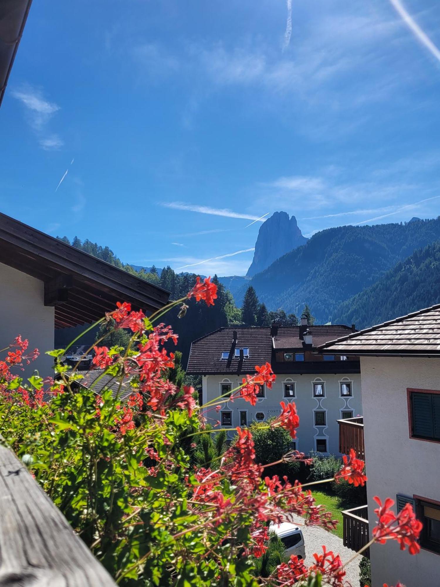 Casa Rustica App Seceda Apartment Ortisei Exterior photo